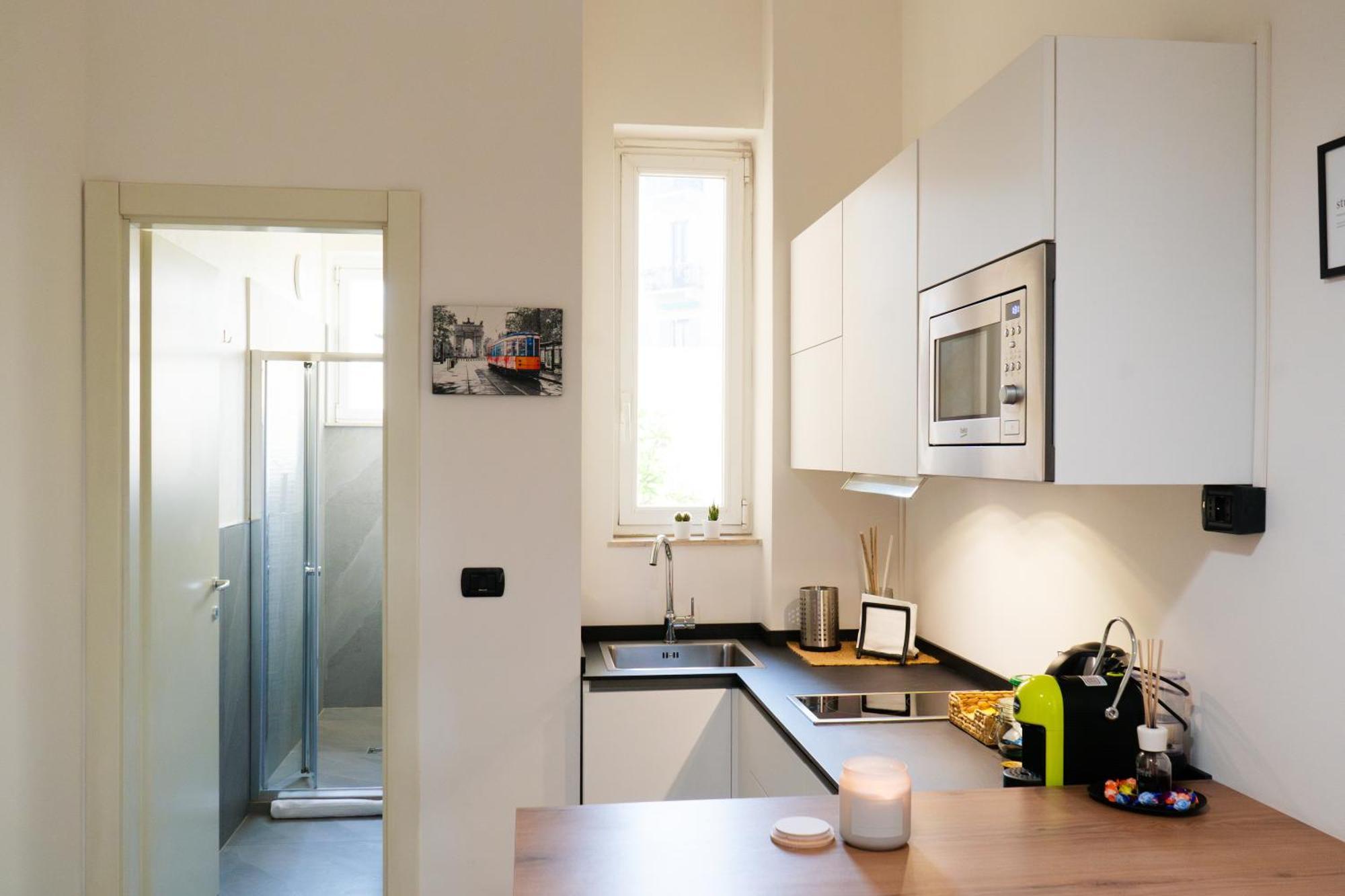 5Min A Piedi City Life-Mico-Metro-Ac-Self Check-In Milano Exterior foto