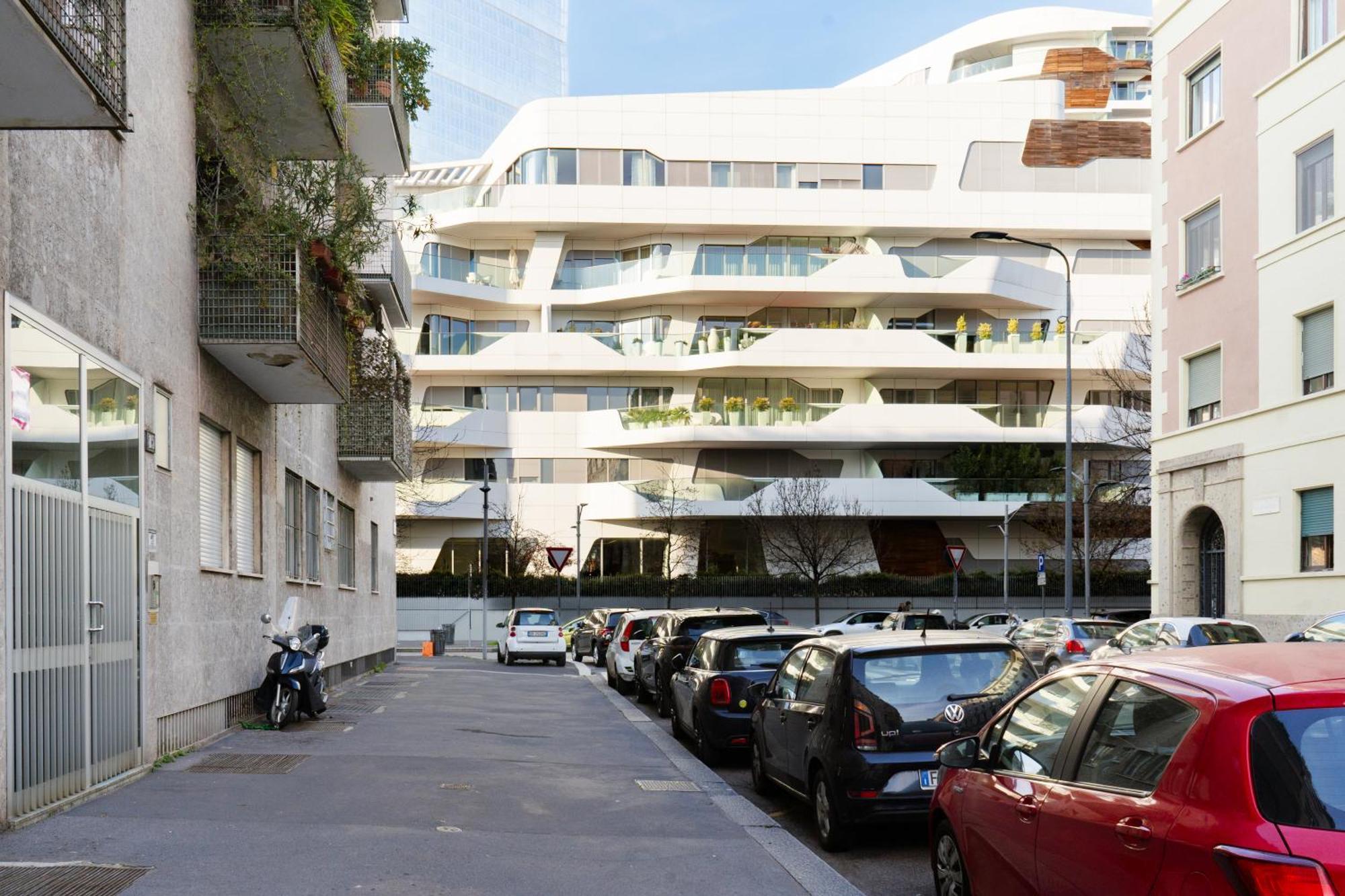 5Min A Piedi City Life-Mico-Metro-Ac-Self Check-In Milano Exterior foto